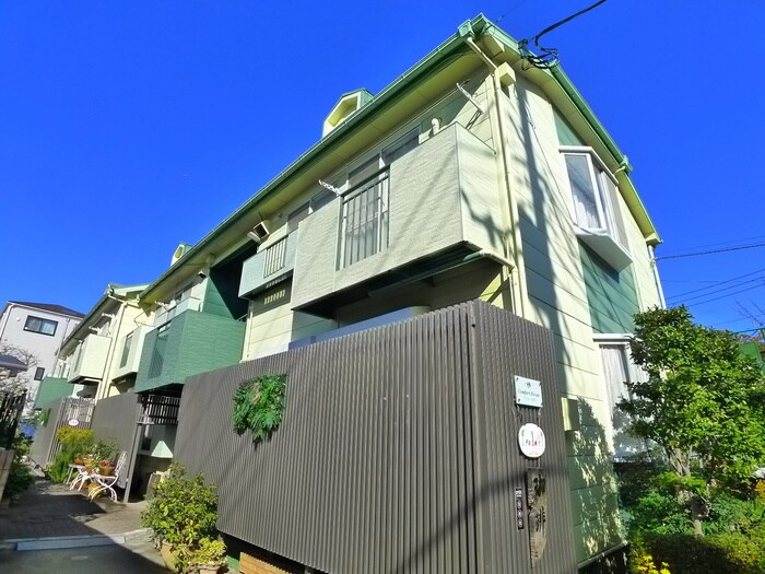 コンフォ―トハイツの物件外観写真