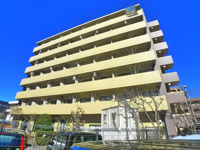 リヴェ－ルビックパインの物件外観写真