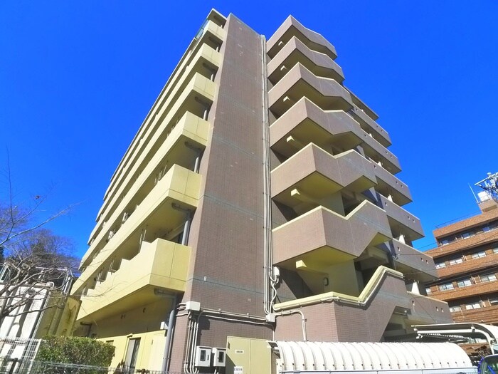 リヴェ－ルビックパインの物件外観写真