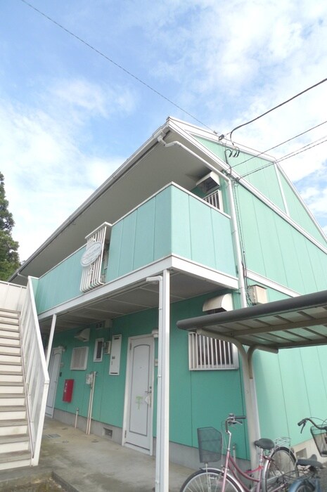 グリ－ンハイツＢ棟の物件外観写真