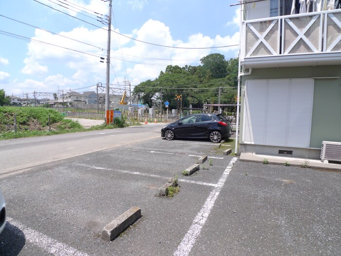 グリ－ンハイツＢ棟の物件外観写真