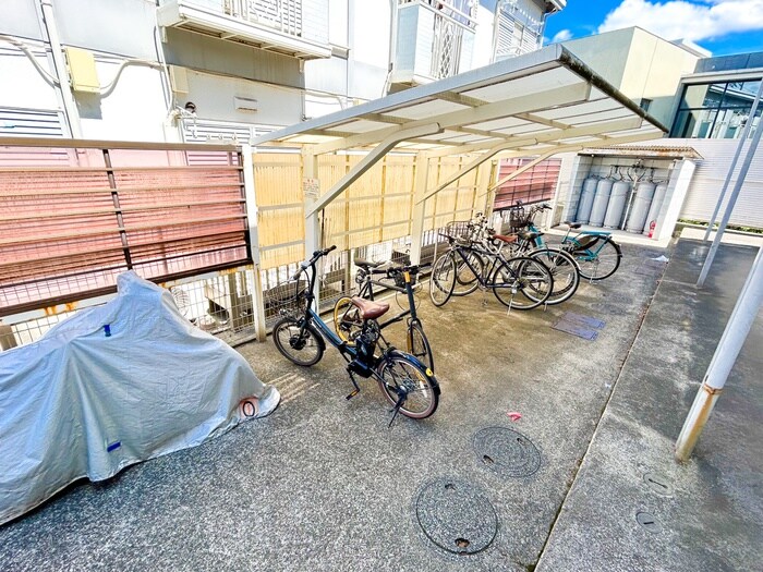 グランドハイツⅡの物件外観写真