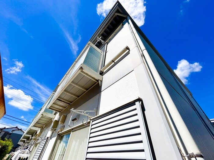 グランドハイツⅡの物件外観写真