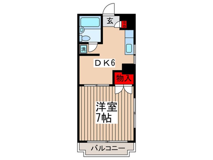 物件間取画像