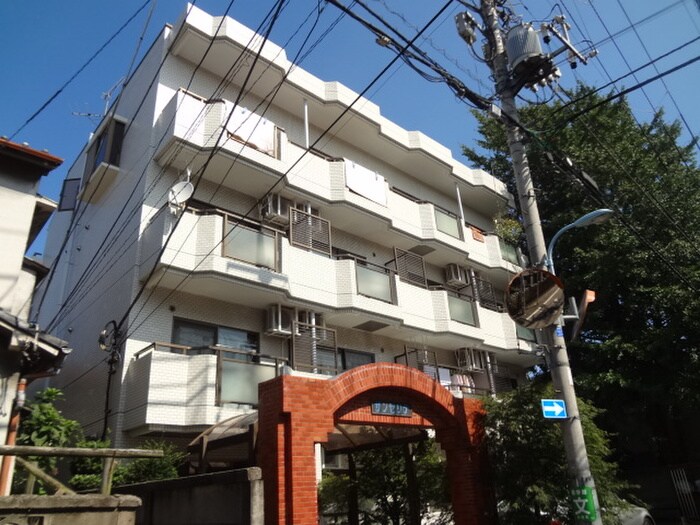 サンセリテの物件外観写真