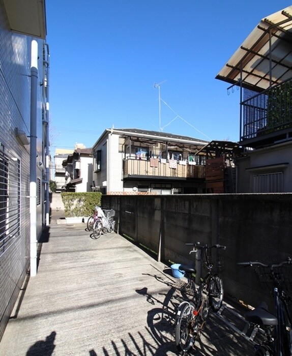 サンセリテの物件外観写真