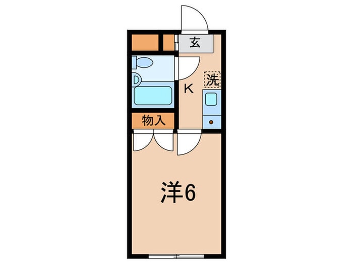 物件間取画像