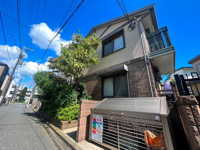 チューダープレイスの物件外観写真