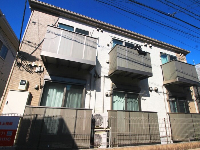 朋久レジデンス上福岡の物件外観写真