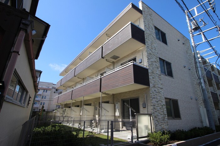 ハイツけやき七番館の物件外観写真