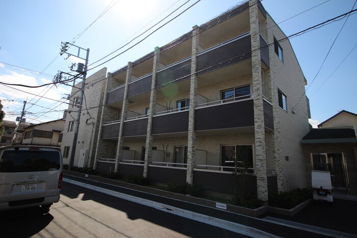 ハイツけやき七番館の物件外観写真