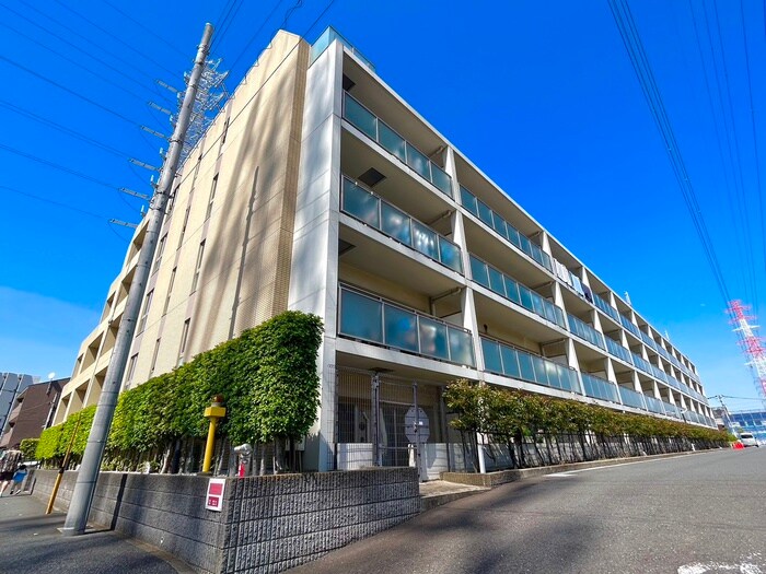 ピエス綱島の物件外観写真