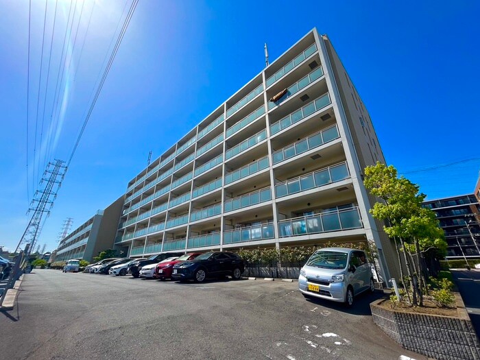 ピエス綱島の物件外観写真