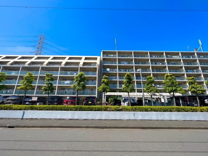 ピエス綱島の物件外観写真