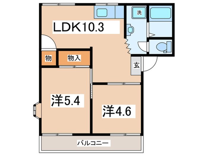 SKセトル15の物件間取画像