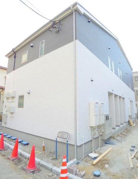 アムール鈴谷の物件外観写真