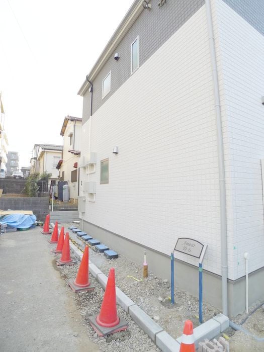 アムール鈴谷の物件外観写真