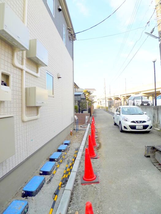 アムール鈴谷の物件外観写真