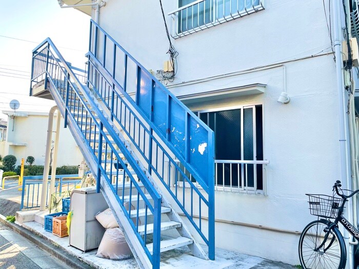 コーポエミーの物件外観写真