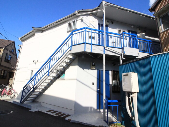 コーポエミーの物件外観写真