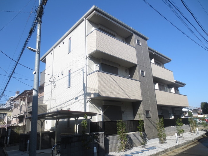 マーリエ調布の物件外観写真