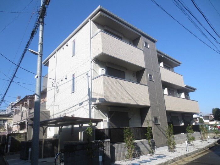 マーリエ調布の物件外観写真