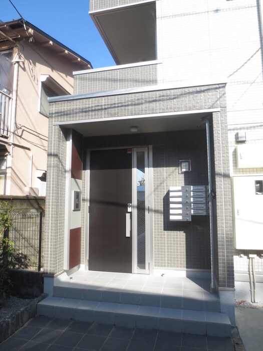 マーリエ調布の物件外観写真