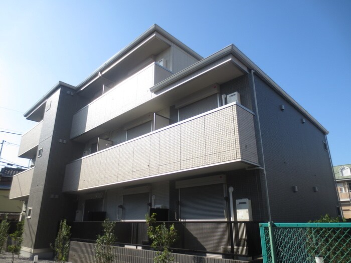 マーリエ調布の物件外観写真