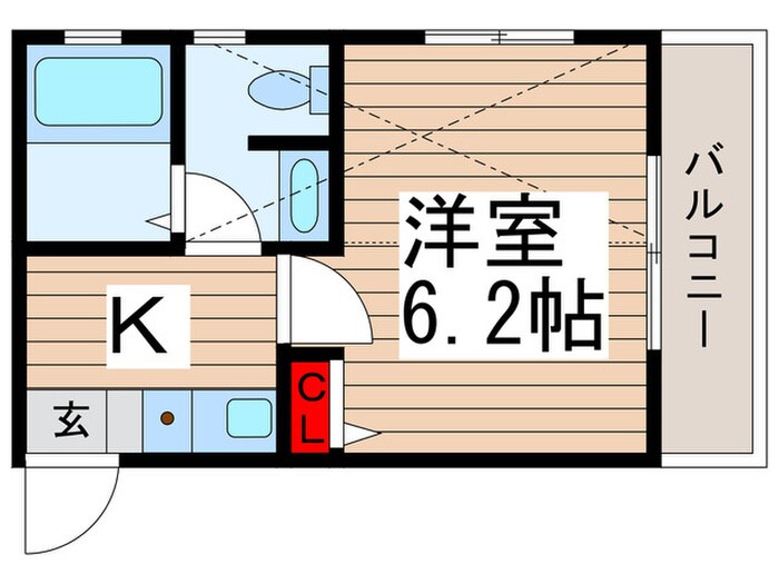 ピアモントの物件間取画像