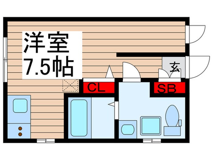 Livixia清川の物件間取画像