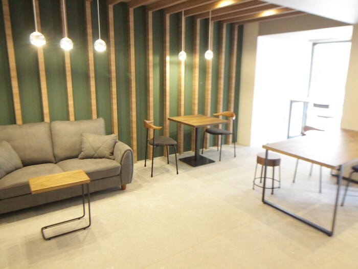 ライオンズフォーシア中野の物件外観写真