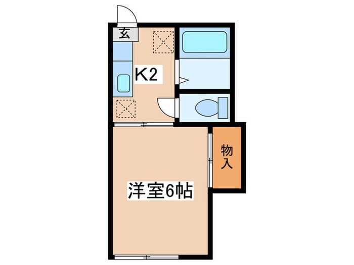 物件間取画像