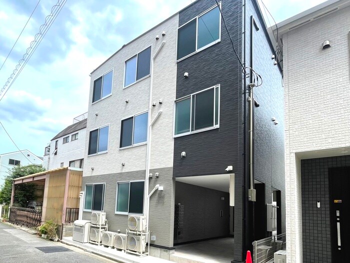 アンドレジデンス竹ノ塚の物件外観写真