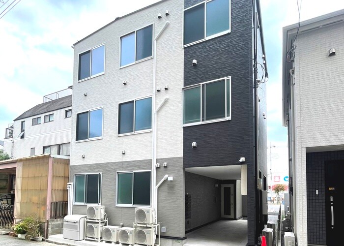 アンドレジデンス竹ノ塚の物件外観写真