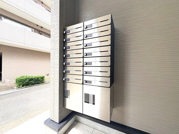 アンドレジデンス竹ノ塚の物件外観写真