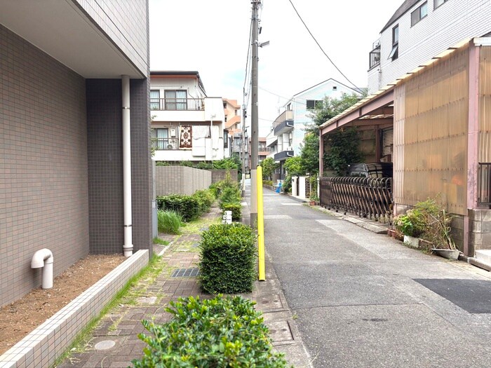 アンドレジデンス竹ノ塚の物件外観写真