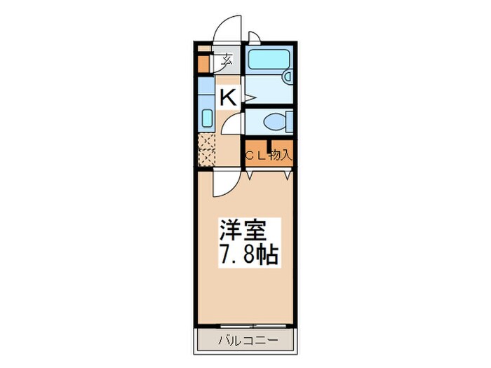 グリ－ンクレストの物件間取画像