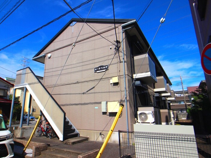 カーサベルデの物件外観写真