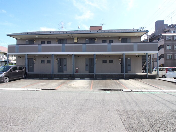 カーサベルデの物件外観写真