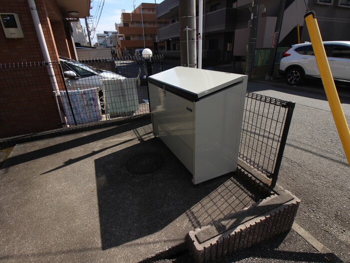 カーサベルデの物件外観写真