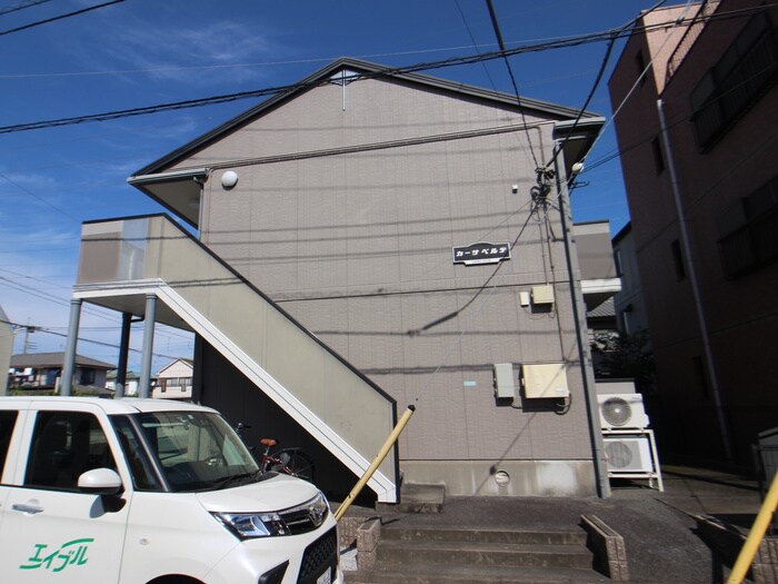 カーサベルデの物件外観写真