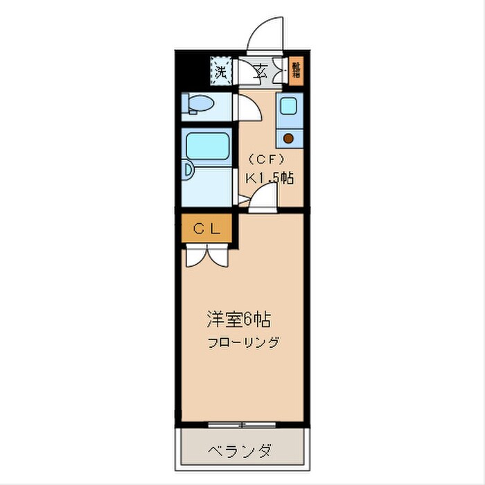 ラミアール学芸大学の物件間取画像