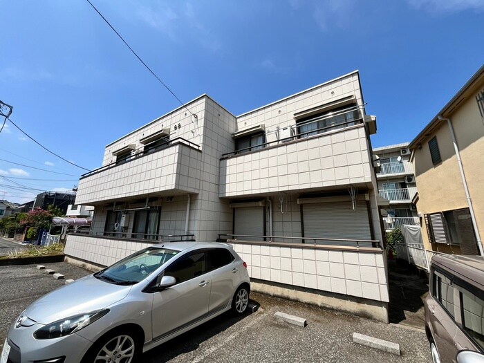 グリーンヒルズ南大泉Ａの物件外観写真