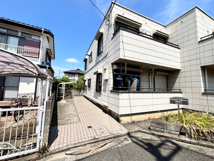 グリーンヒルズ南大泉Ａの物件外観写真