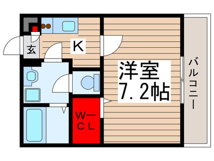 ﾘﾌﾞﾘ・ｵｰﾄﾚｼﾞﾃﾞﾝｽの物件間取画像
