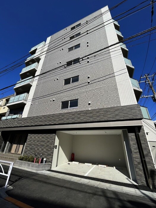 アルファコート東あずまの物件外観写真