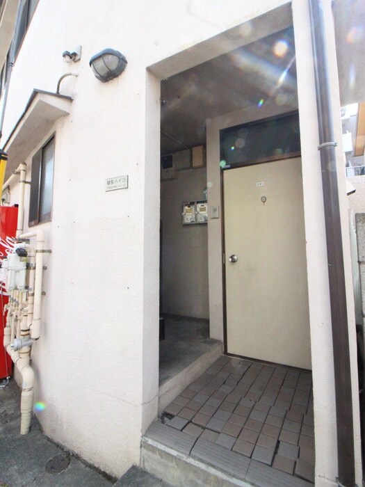 ＭＳハイツの物件外観写真