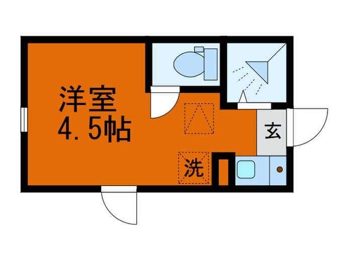 グラード氷川台の物件間取画像