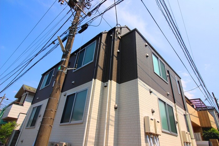 グラード氷川台の物件外観写真