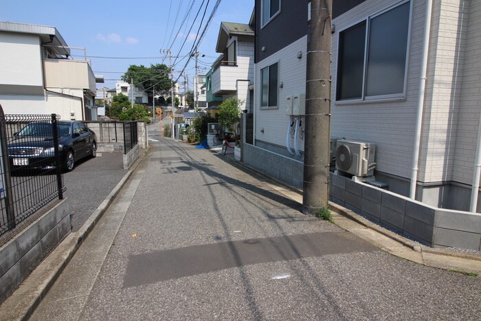 グラード氷川台の物件外観写真